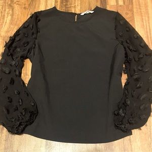 🖤Black Long Sleeve Girl’s Shirt